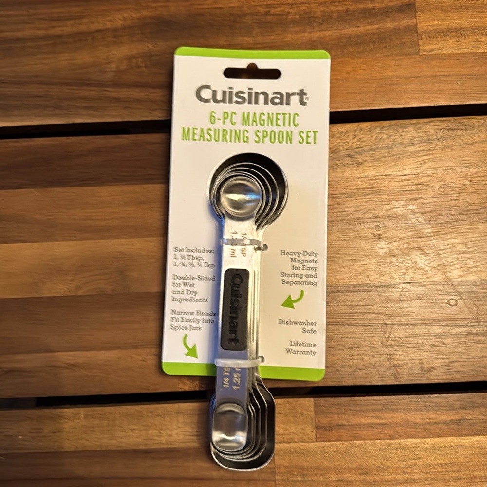 Cuisinart 6-PC Magnetic Measuring Spoons